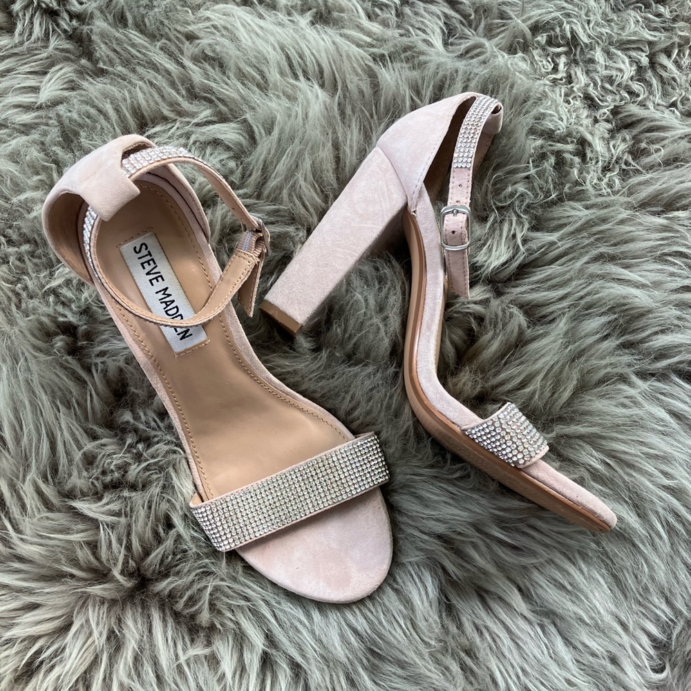 Steve Madden Bling Heels